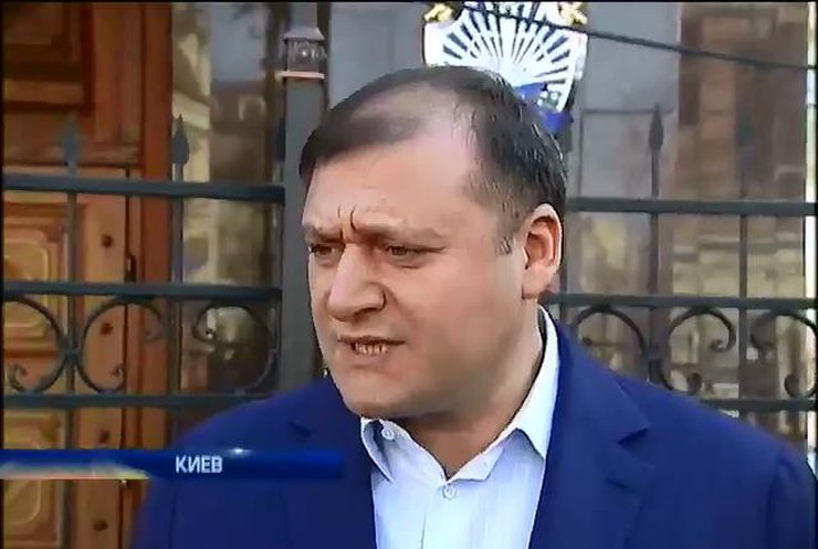 Добкина допросили по второму уголовному делу