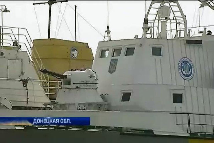 Весь флот погранслужбы Керчи ушел в Мариуполь