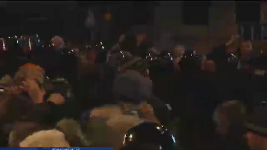 Митинг в Донецке закончился гибелью двух активистов "Свободы"