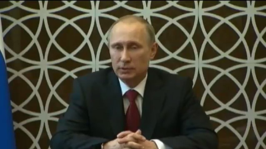 На Совбезе Путин предложил подумать, как теперь строить отношения с Европой и США