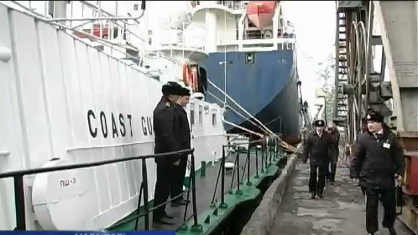 Флот Керченского отряда морской охраны передислоцировался в Мариуполь