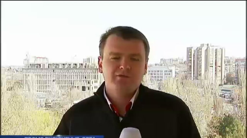 На митинге в Ялте пострадали журналисты