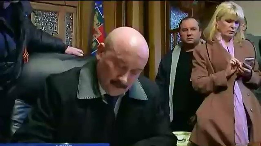 СБУ задержала народного губернатора Луганщины