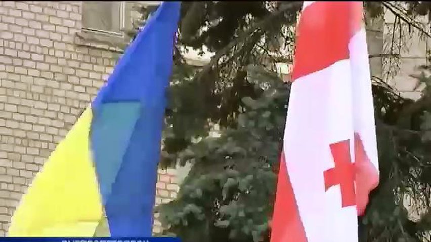 Митинг нацменьшинств в поддержку Украины прошел в Днепропетровске