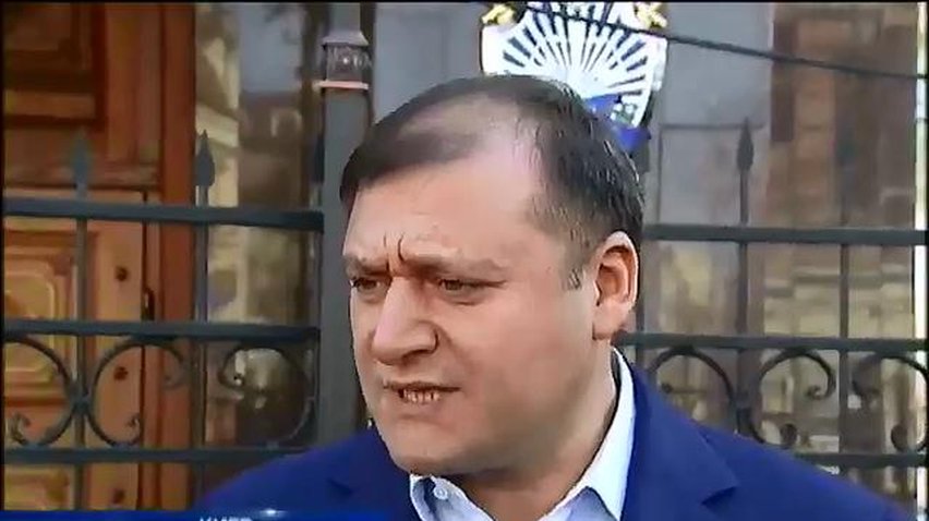 Добкина допросили по второму уголовному делу