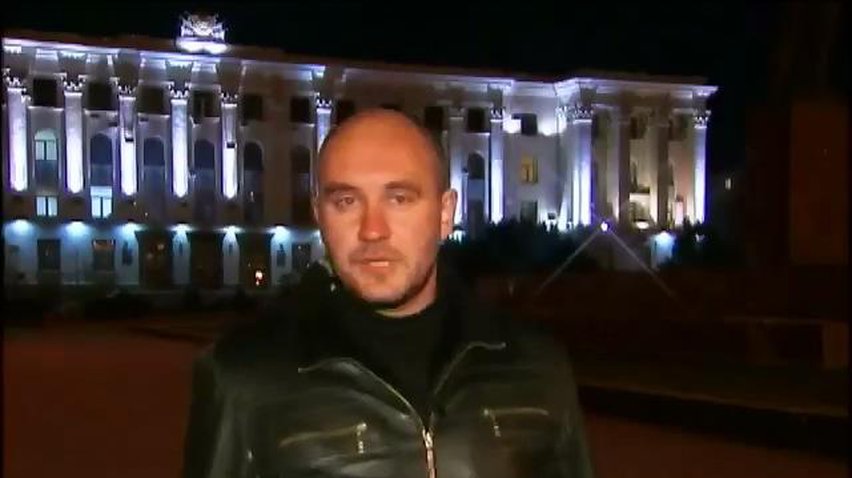 Российские войска переместили к Джанкою комплексы "Ураган"
