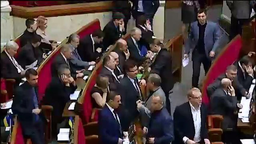 Верховная рада соберется на внеочередное заседание