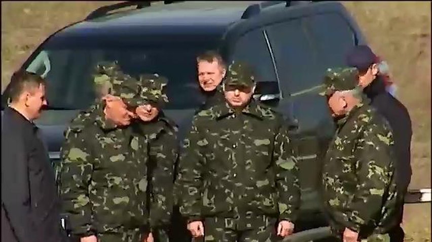 Турчинов подписал закон о создании Национальной гвардии