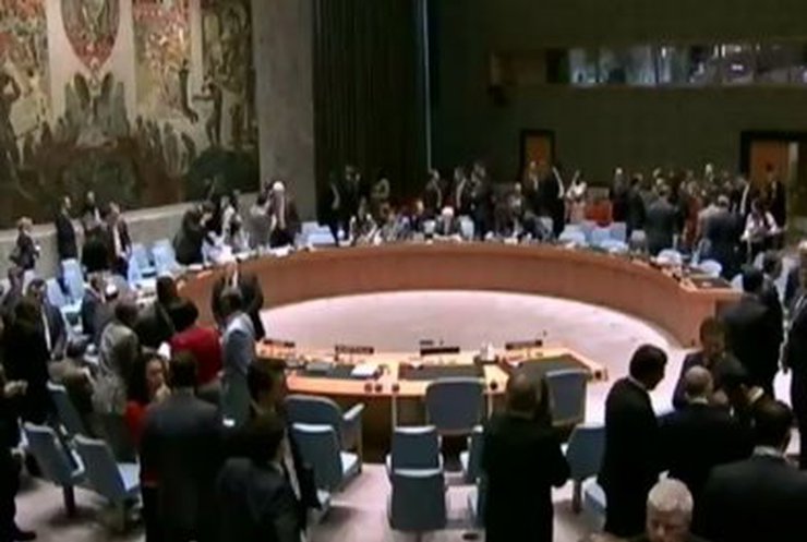 Россия заблокировала принятие резолюции Cовбеза ООН по Украине