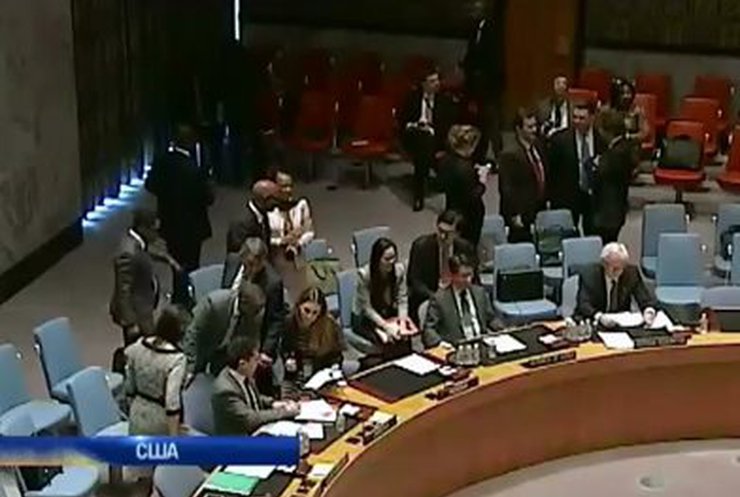 Совбез ООН не принял резолюцию по Украине из-за вето России