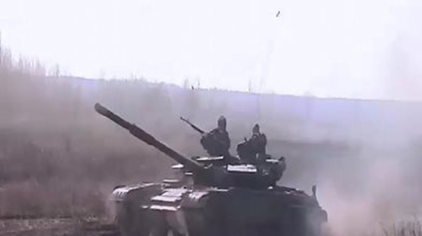 В Харьковской области на границу с РФ направили украинскую военную технику