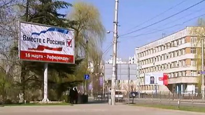 В день тишины в Крыму продолжают агитацию за референдум