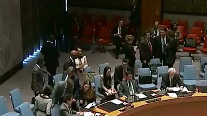 Совбез ООН не принял резолюцию по Украине из-за вето России