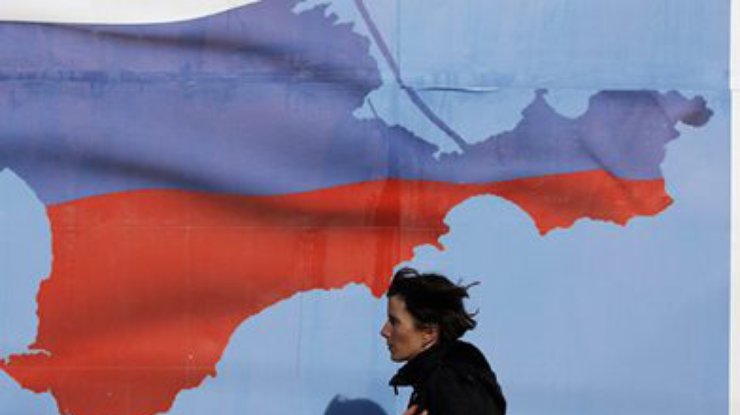 В Крыму завершилось голосование на референдуме. За воссоединение с РФ - 93%, - экзит-полл