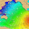 У берегов Чили произошло мощное землетрясение