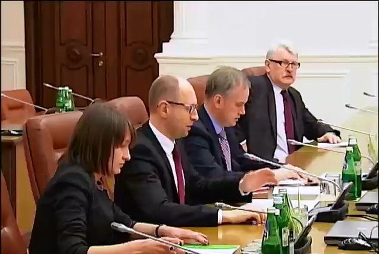 Делегации Польши и Литвы провели совещания в Кабмине