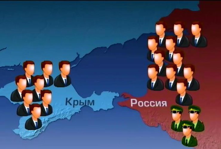 ЕС составил список лиц, против которых вводятся санкции