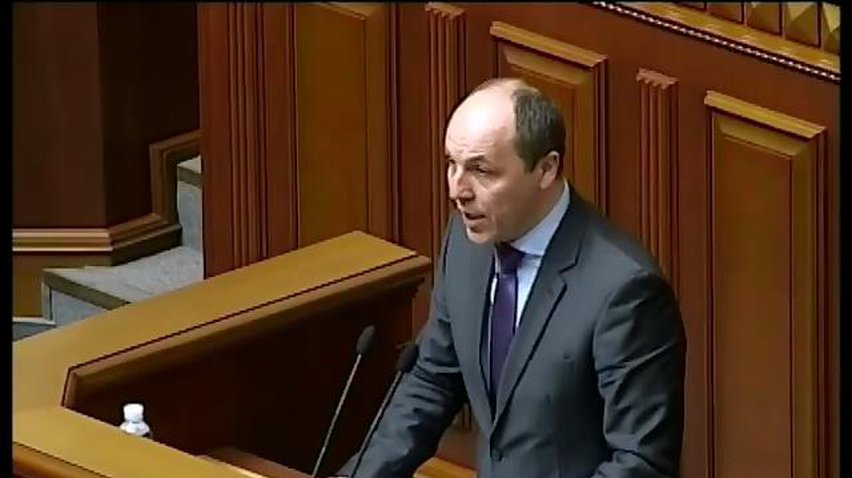 Верховная рада утвердила указ Турчинова о мобилизации