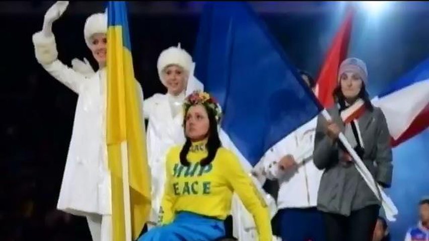 Украинского знаменосца  могли не пустить на парад атлетов Паралимпиады