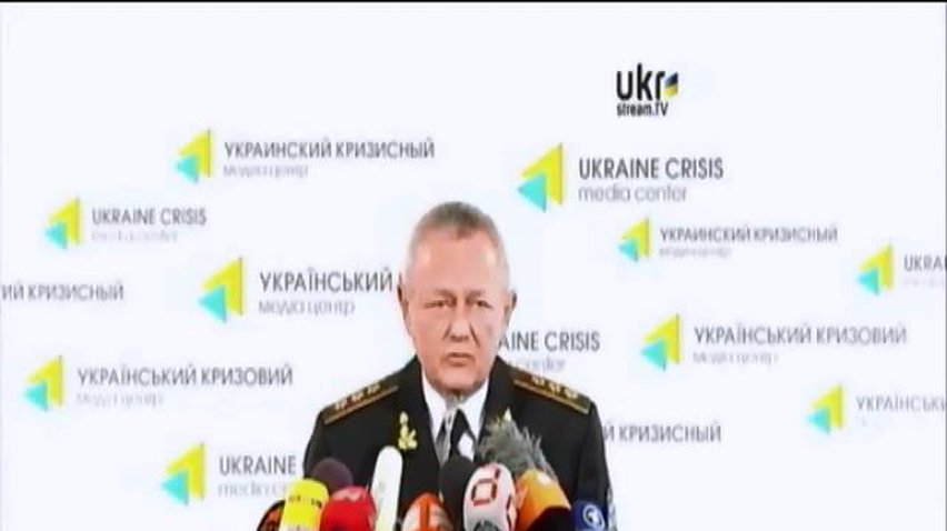 Украинская армия переведена в боевую готовность