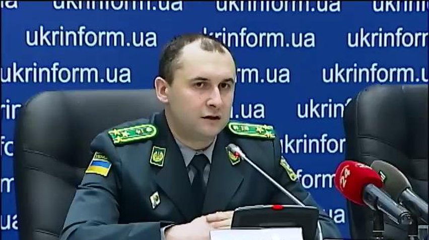 Пограничники заявляют о давлении со стороны российских военных