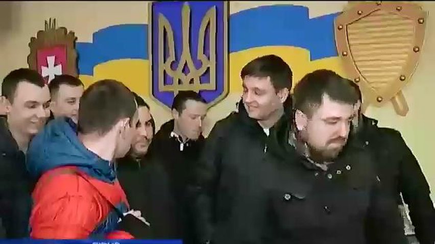 Ривненские активисты требуют отставки прокурора