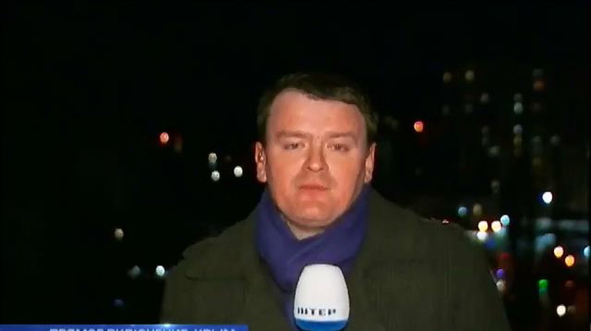 После референдума в Крыму не был захвачен ни один объект