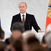 Обращение президента Российской Федерации Владимира Путина