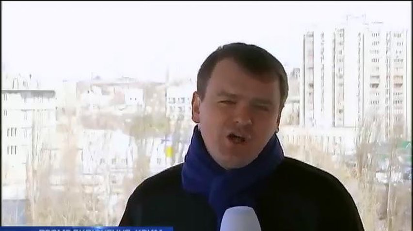 Ситуация в Крыму спокойная