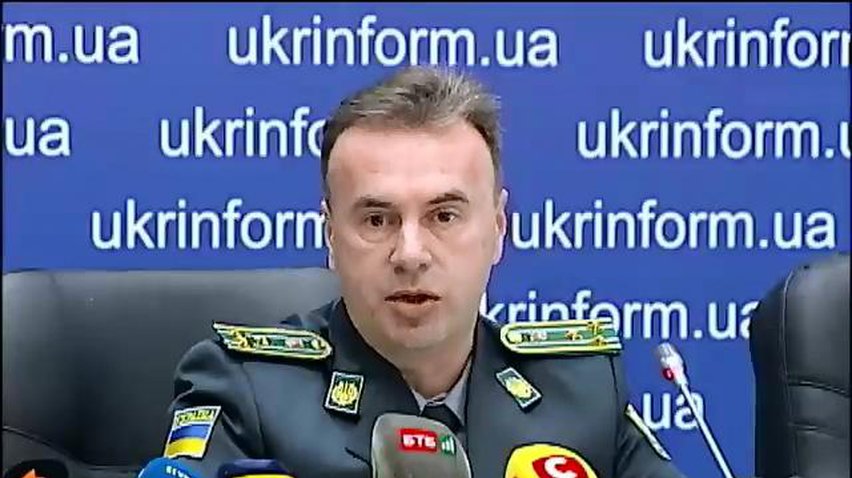 Украинские пограничники готовы применить оружие в случае агрессии
