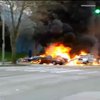 В Сиэтле разбился вертолет с журналистами