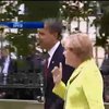 Меркель и Обама осудили действия России
