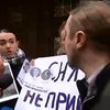 Журналисты пикетировали ГПУ из-за избиения свободовцами Пантелеймонова