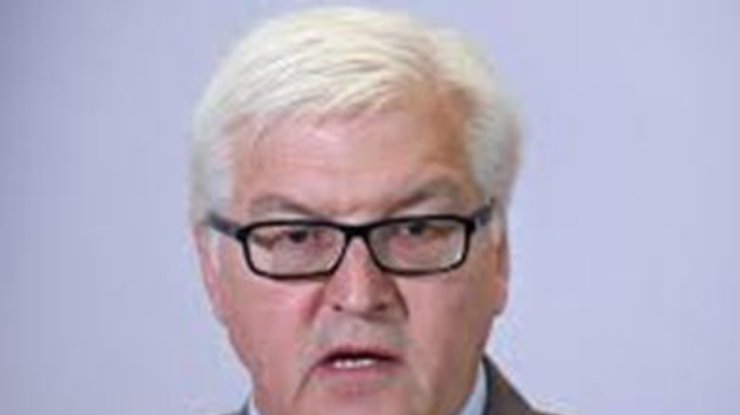 Штайнмайер настаивает на скорейшем направлении наблюдателей ОБСЕ в Украину
