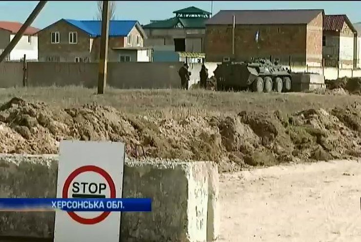Украинские военные предотвратили захват станции "Черноморнефтегаза"