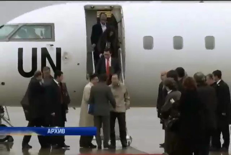 Генсек ООН приедет в Россию и Украину