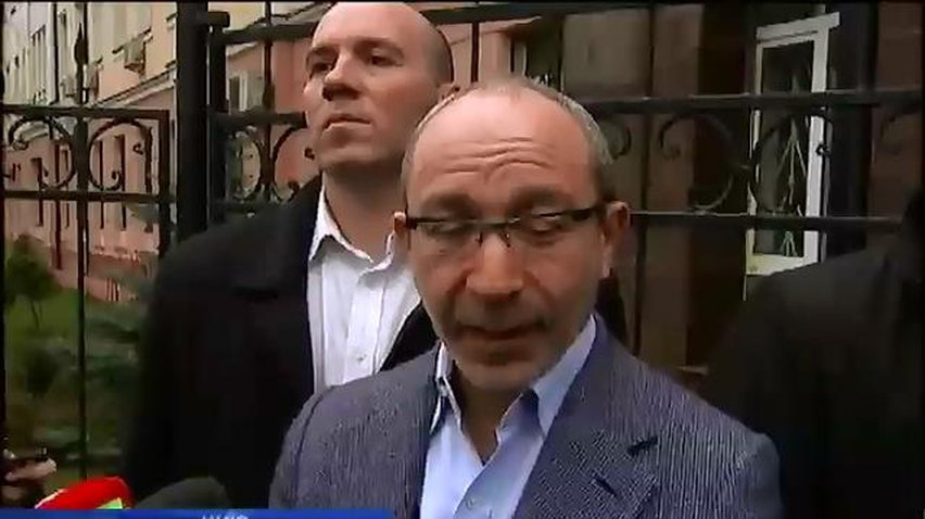 Допрос Кернеса в ГПУ продлился более двух часов