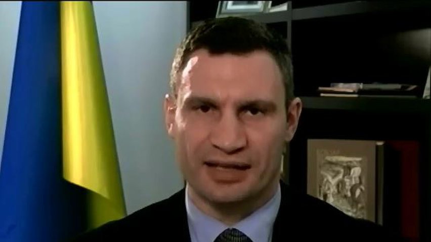 Виталий Кличко осудил действия "свободовцев"