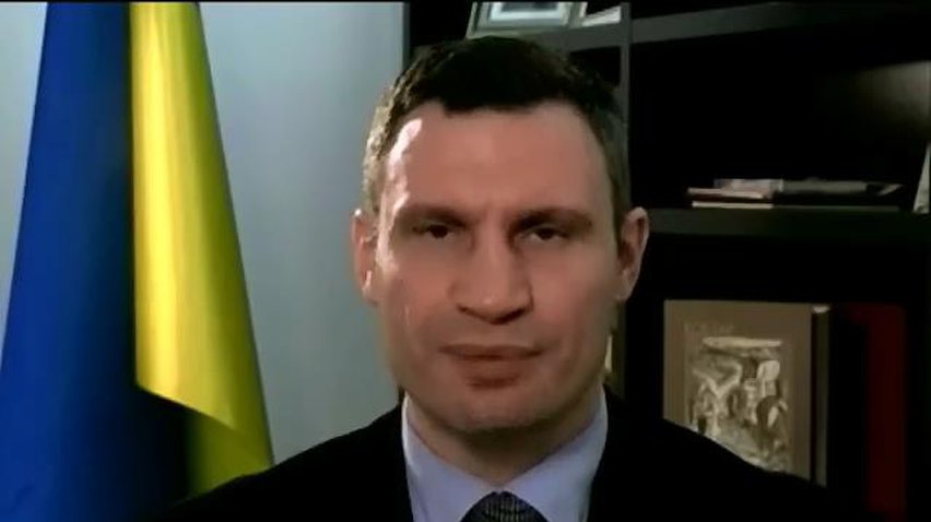Кличко потребовал забрать мандаты у зарвавшихся свободовцев