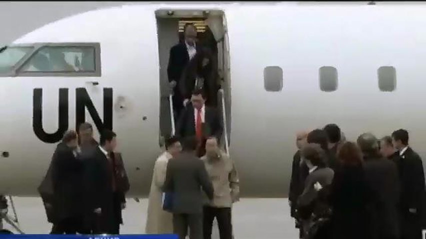 Генсек ООН приедет в Россию и Украину