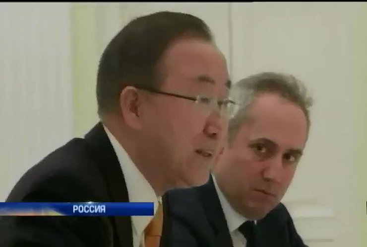 Генсек ООН разочарован крымским референдумом