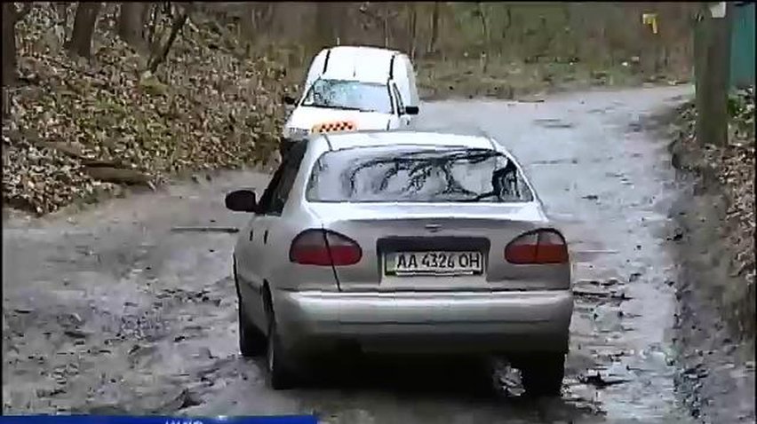 В Украине нет денег на ремонты дорог