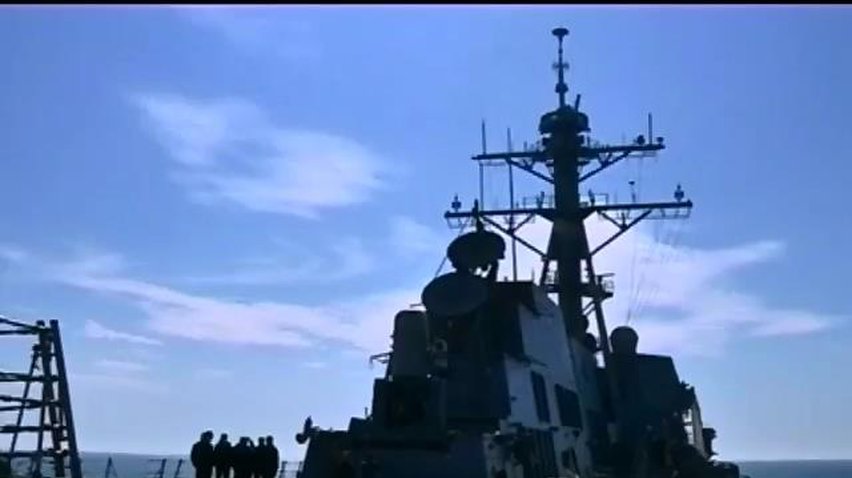 В Черном море идут учения кораблей НАТО