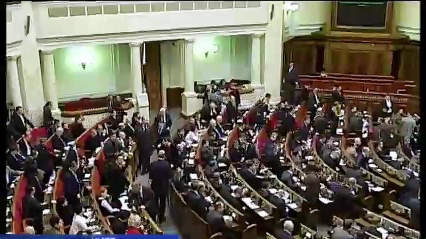 Рада приняла Декларацию о борьбе за освобождение Украины