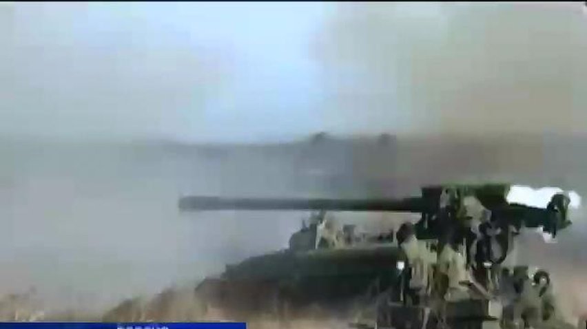 Россия начала учения артиллеристов у границ Украины