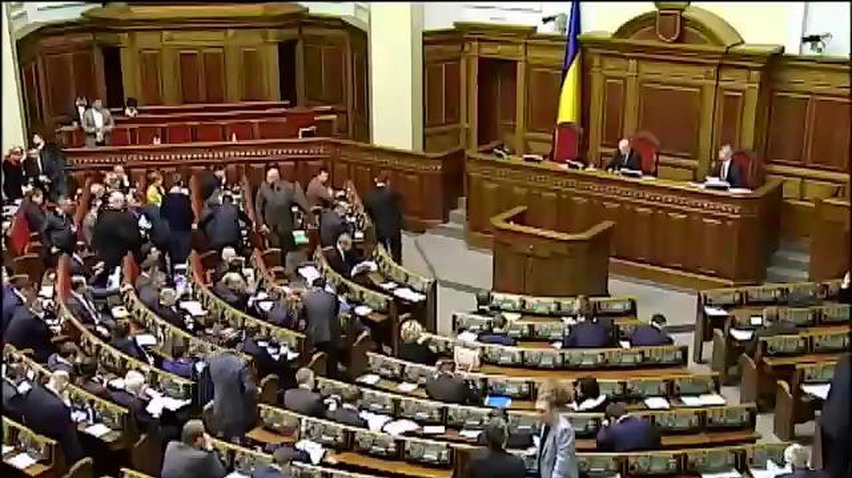 Нардепы приняли декларацию о борьбе за освобождение Украины