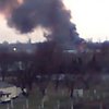 В результате пожара в воинской части в Кривом Роге повреждены пять танков Т-64БВ, - Минобороны