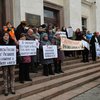 Жители Херсона вышли на митинг против сепаратизма