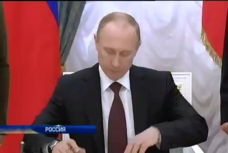 Путин подписал указ об образовании Крымского федерального округа