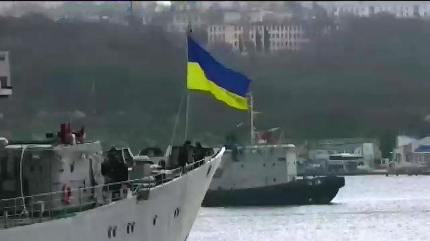 Украинским морякам предложили присягнуть на верность России